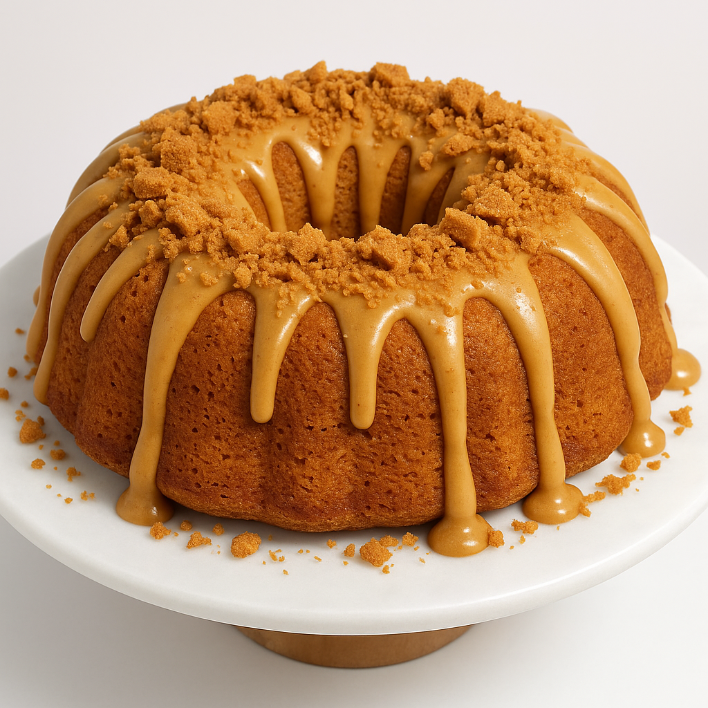 Lotus Biscoff Bliss Bundt