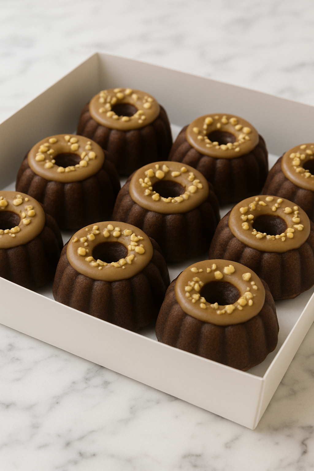 Nutella Hazelnut Bundtini