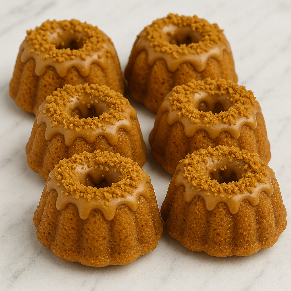 Lotus Biscoff Bundtini
