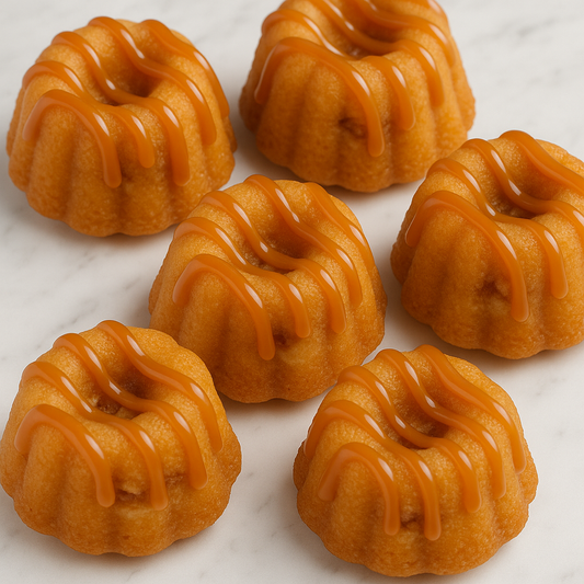 Dulce de Leche Bundtini