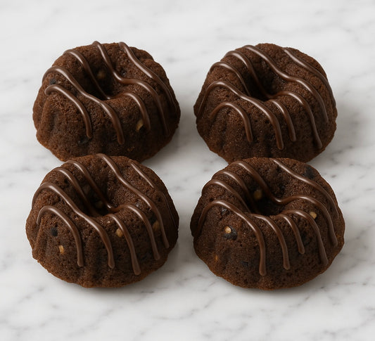 Triple Chocolate Bundtini