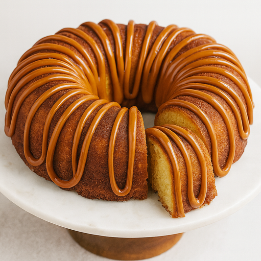Dulce De Leche Caramel Bundt Cake