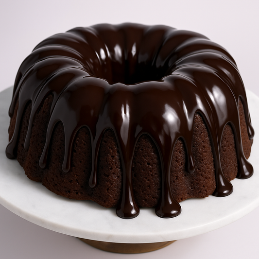 Chocolate Rum Bundt Cake