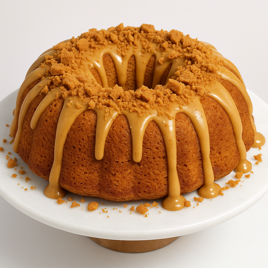 Lotus Biscoff Bliss Bundt