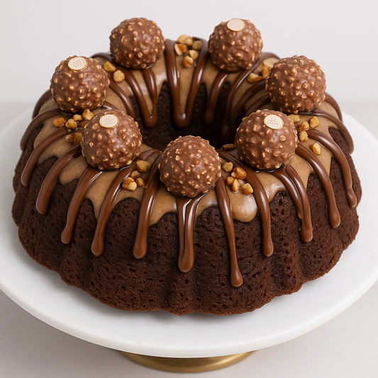 Nutella Hazelnut Dream Bundt