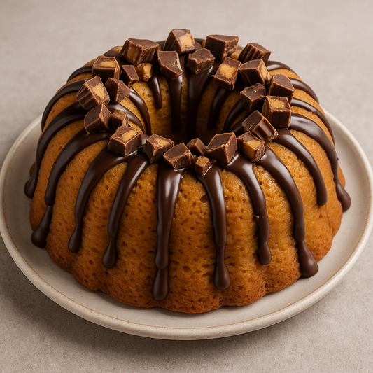 Peanut Butter Cup Bundt