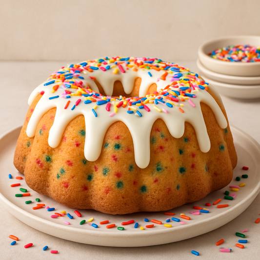 Funfetti Birthday Cake Bundt