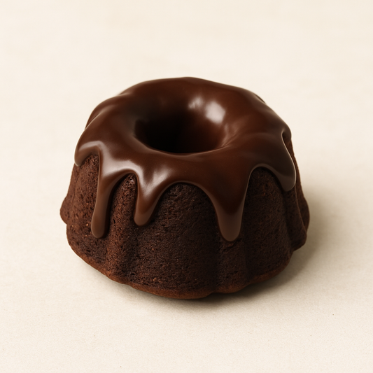 Chocolate Rum Bundtini
