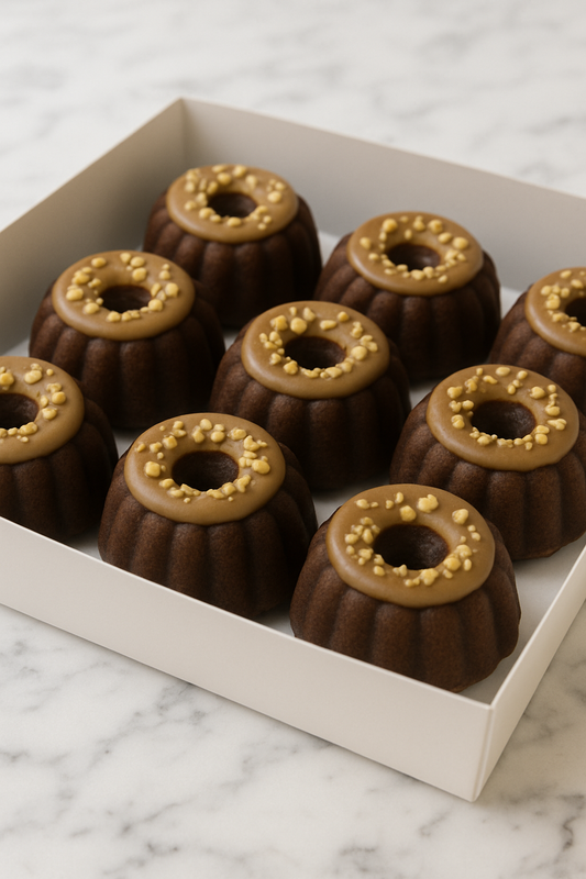 Nutella Hazelnut Bundtini