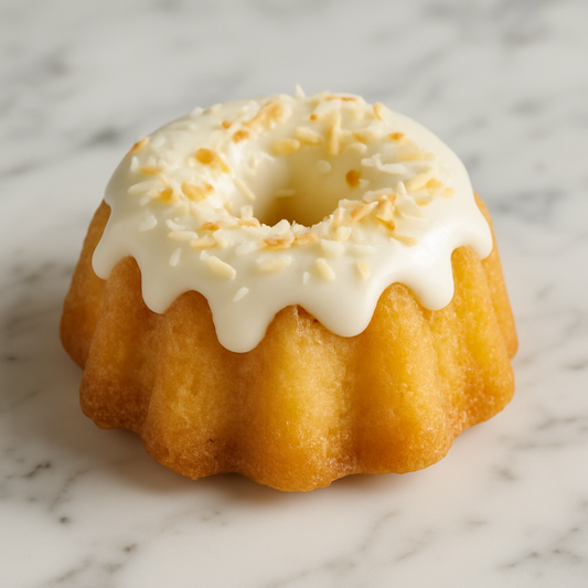 Coconut Cream Bundtini