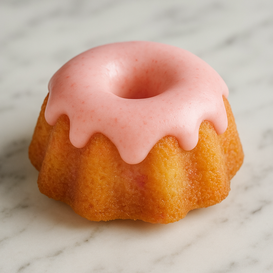 Strawberries & Cream Bundtini