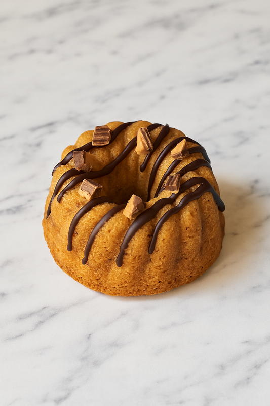 Peanut Butter Cup Bundtini