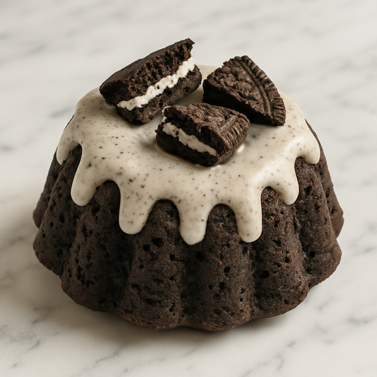 Oreo Fudge Bundtini