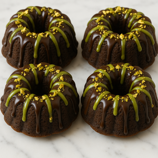 Dubai Chocolate Bundtini